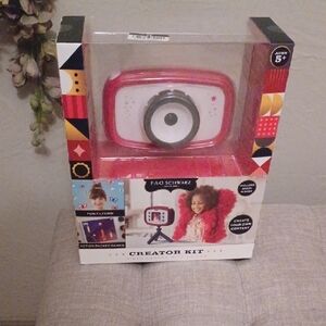 FAO Schwarz Creator Kit with Video Camera And Trupid